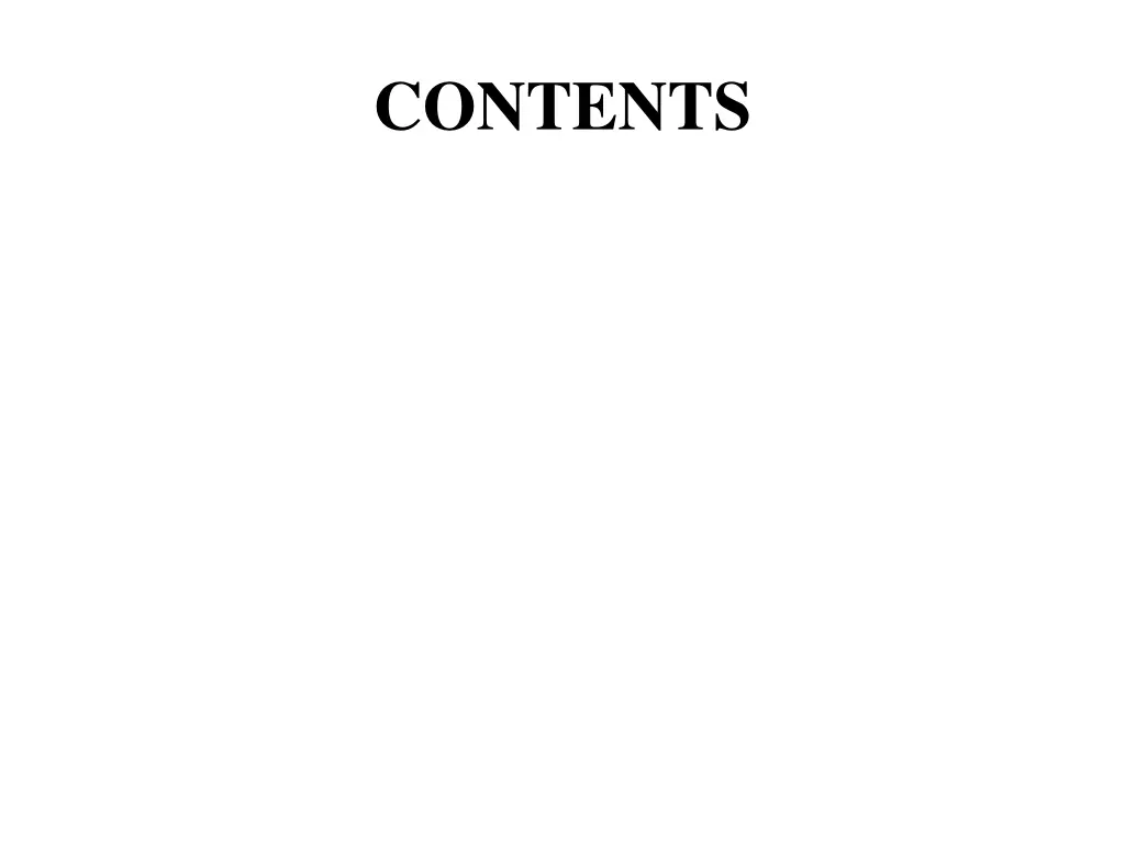 contents