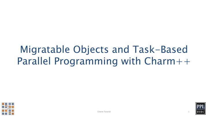 migratable objects and task based parallel