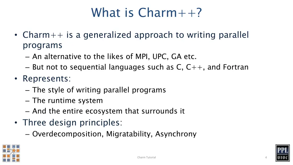 what is charm