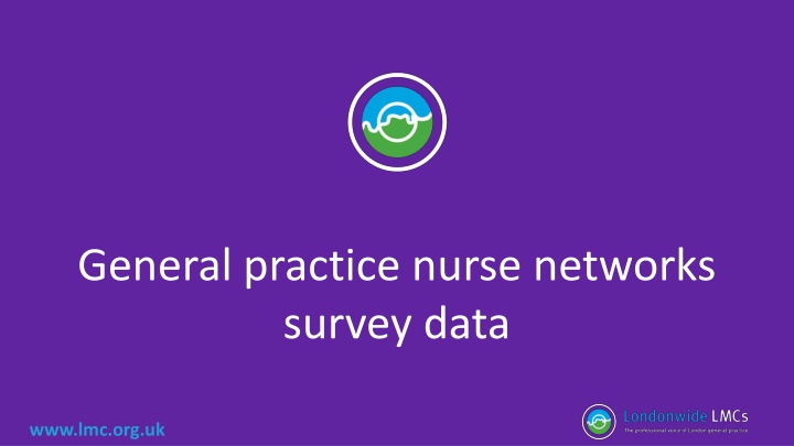 general practice nurse networks survey data
