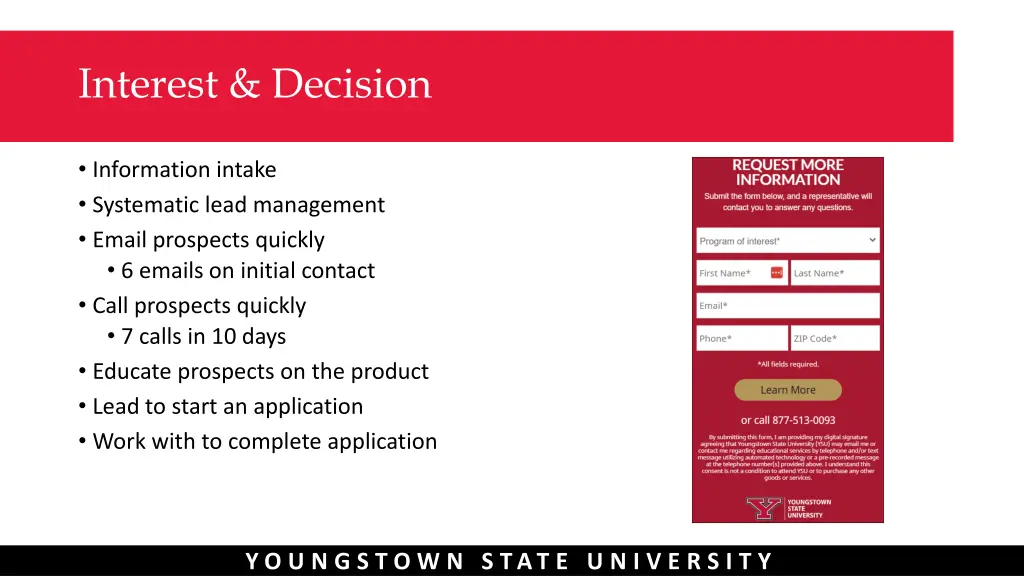 interest decision