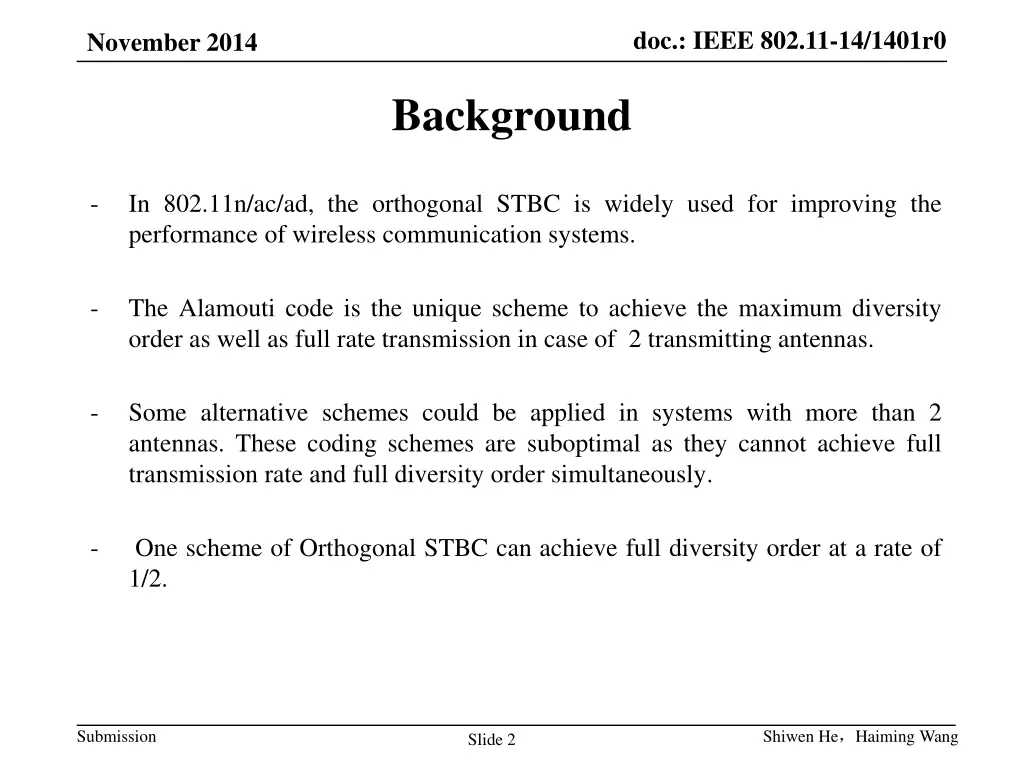 doc ieee 802 11 14 1401r0 1