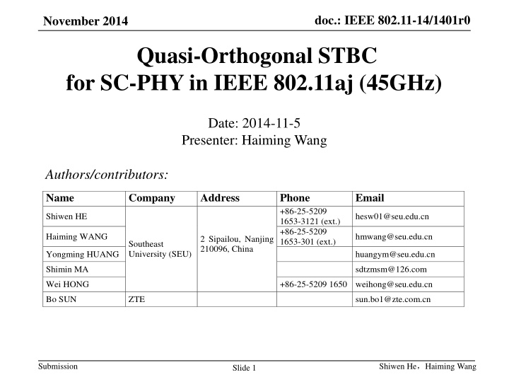 doc ieee 802 11 14 1401r0
