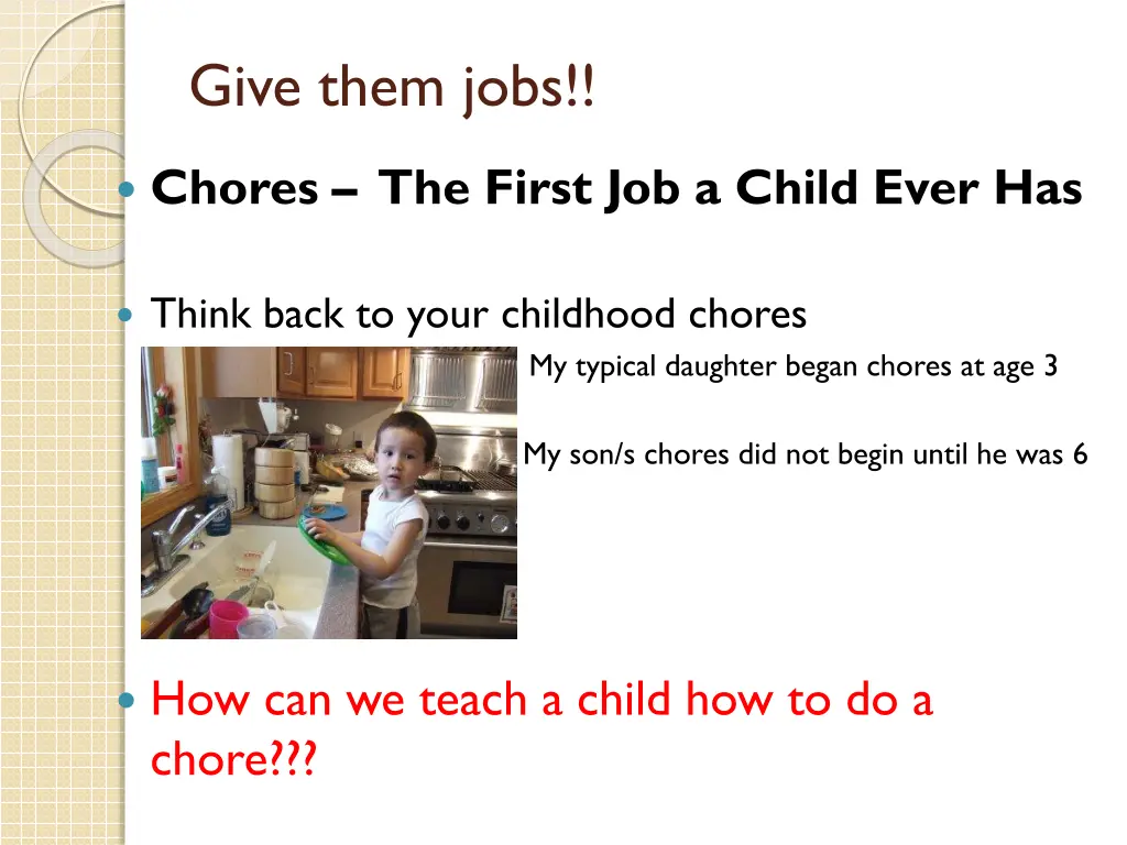 give them jobs
