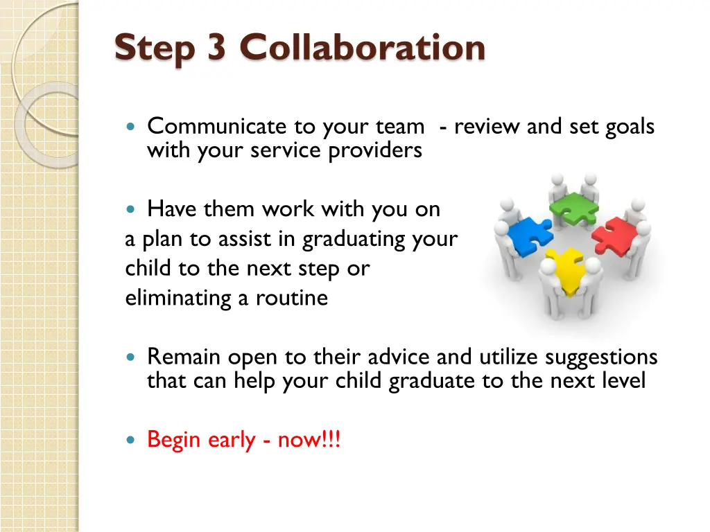 step 3 collaboration