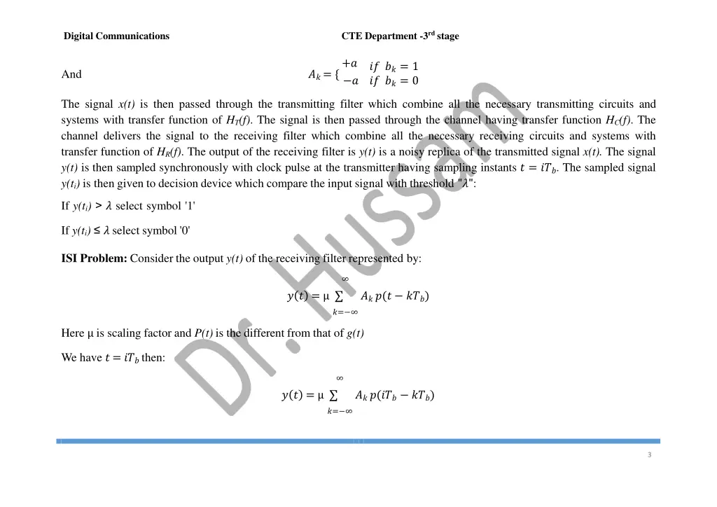 cte department 3 rd stage 1