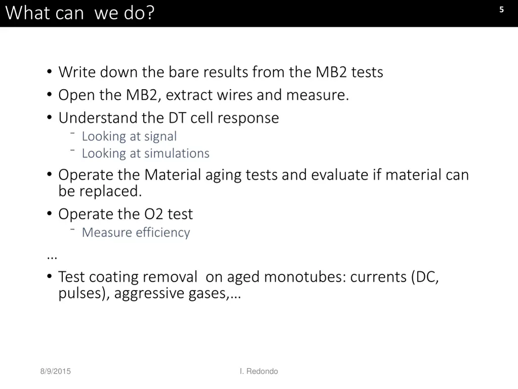 what can we do