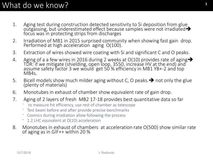 what do we know