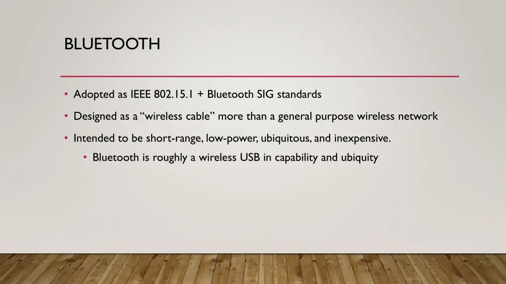 bluetooth