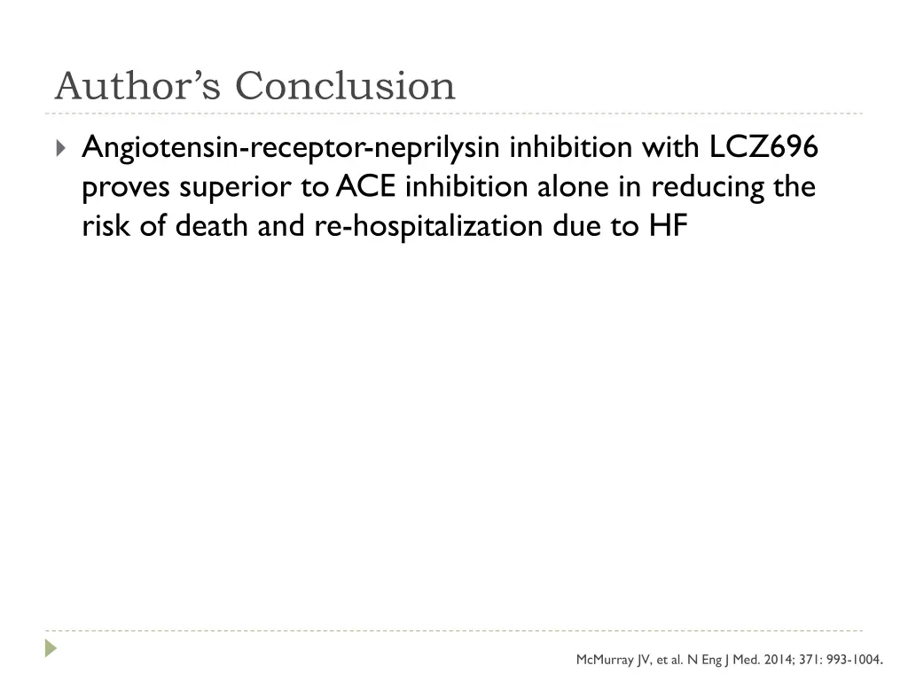author s conclusion