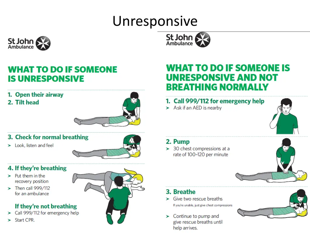 unresponsive