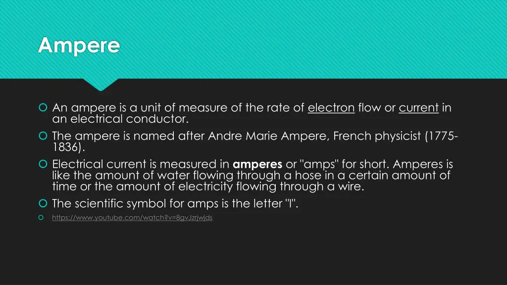 ampere