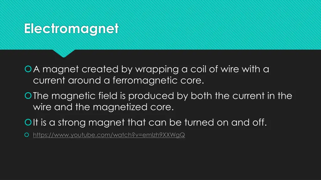 electromagnet