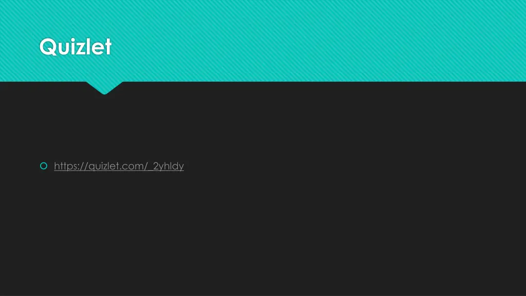 quizlet