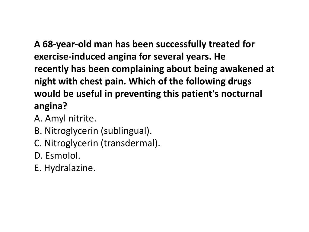 a 68 year old man has been successfully treated