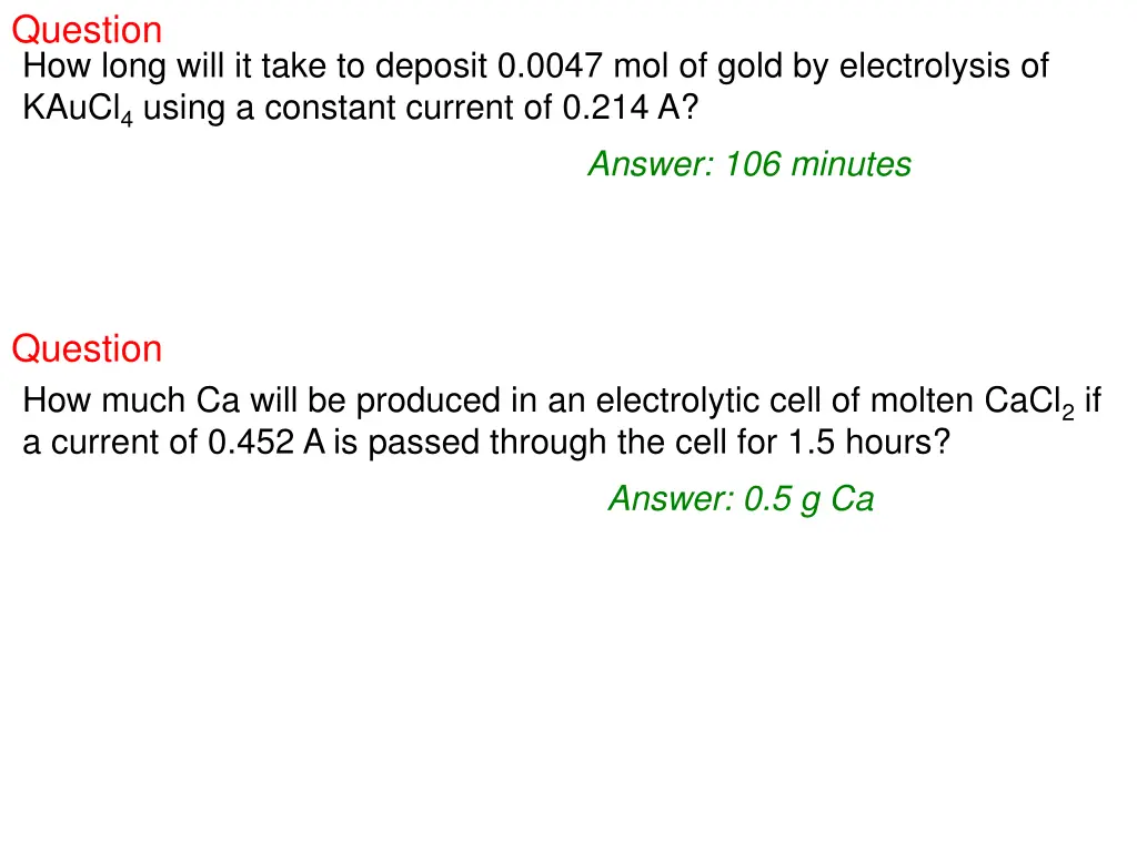 question how long will it take to deposit 0 0047