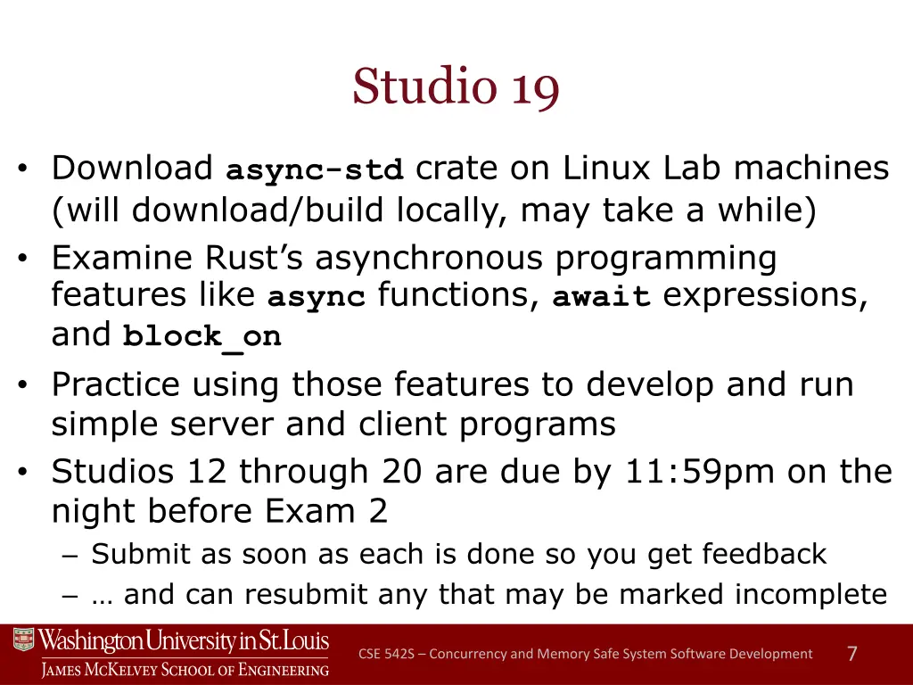 studio 19