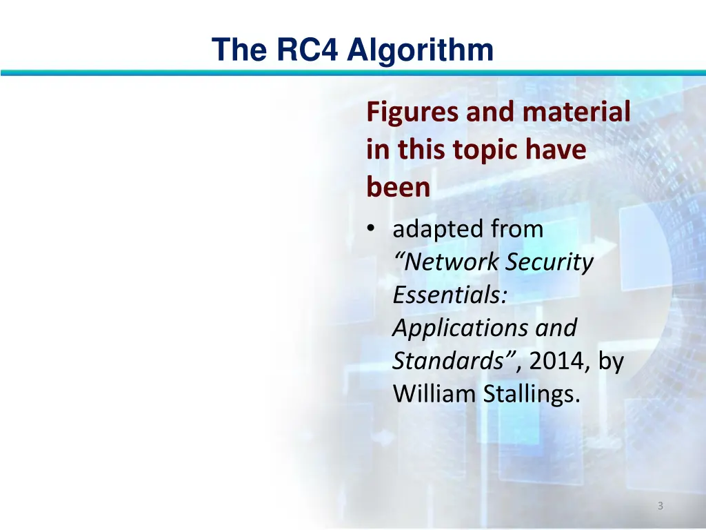 the rc4 algorithm 2