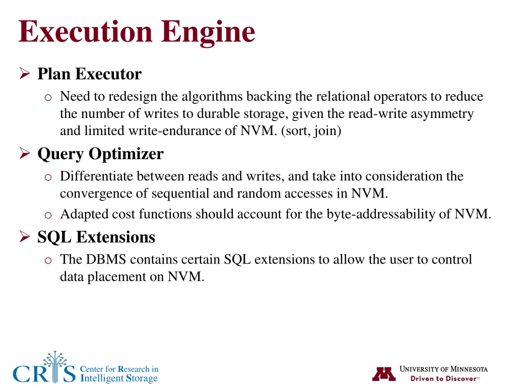 execution engine