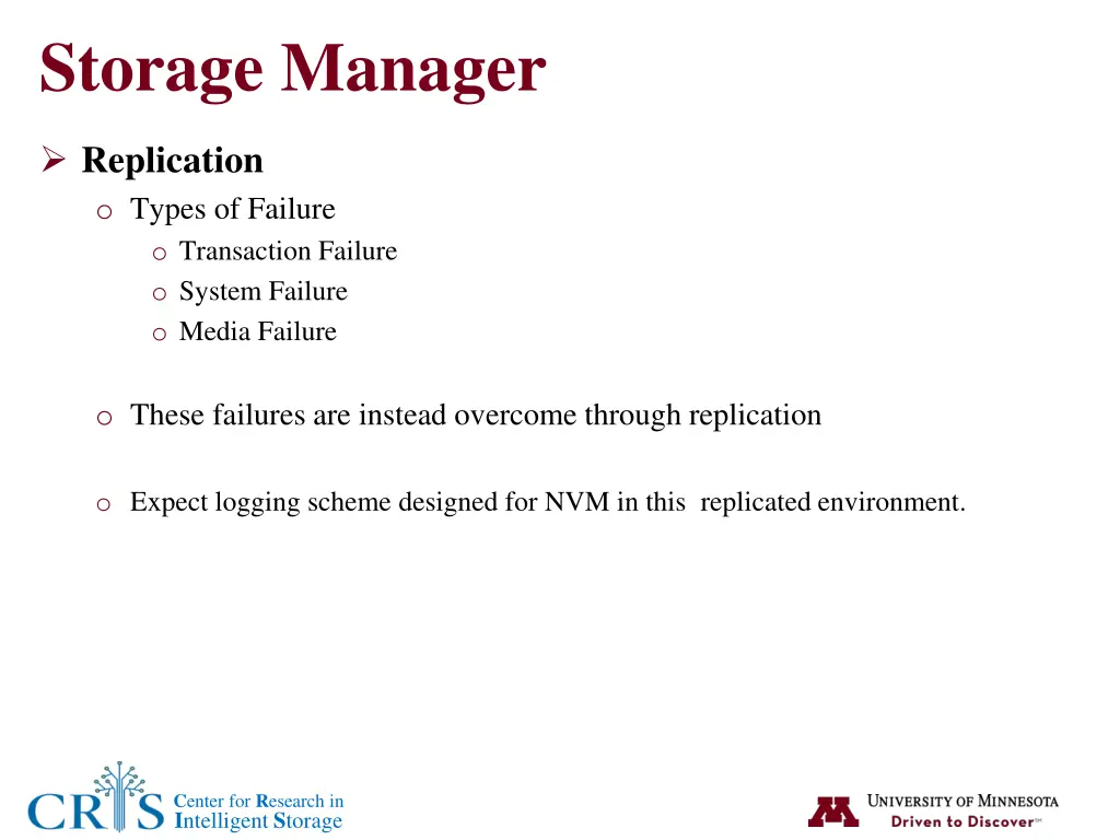 storage manager 3