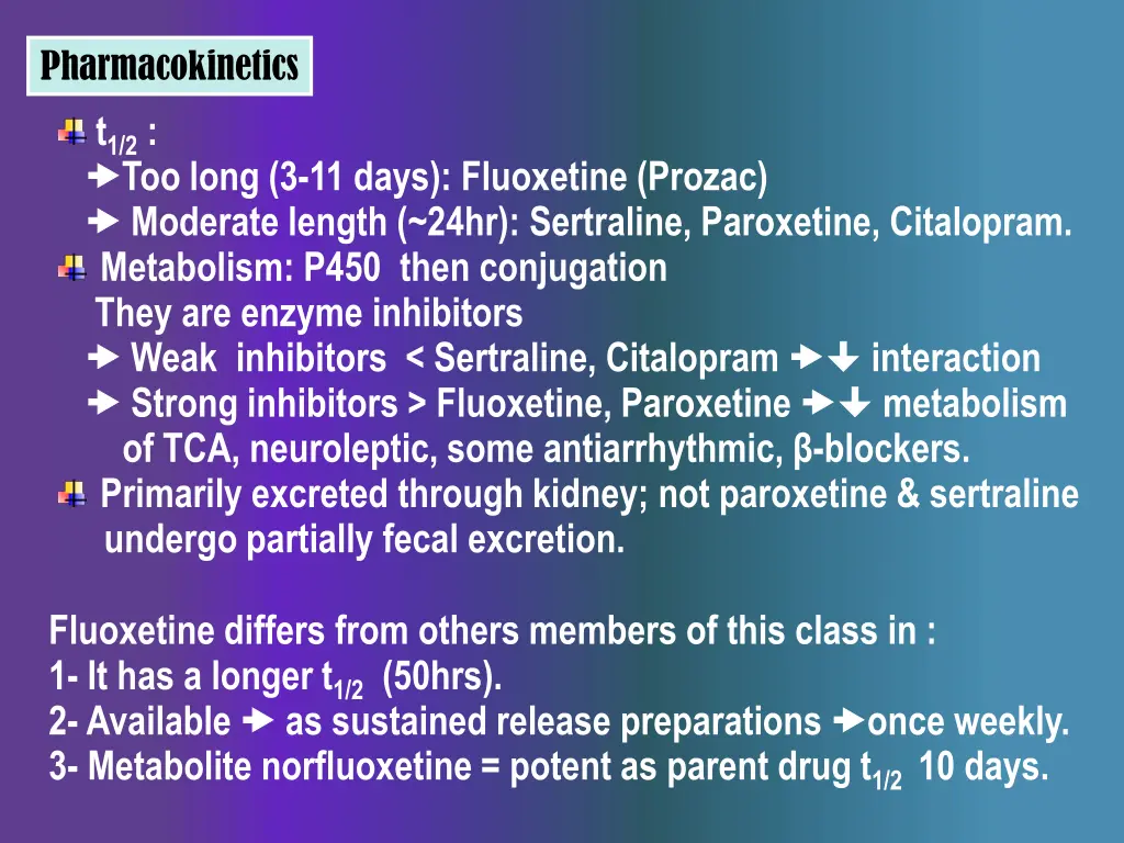 pharmacokinetics
