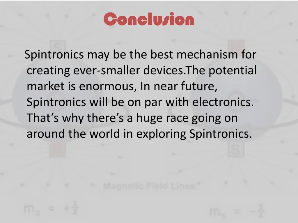 conclusion conclusion