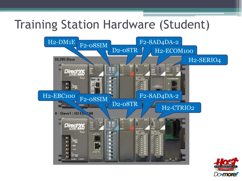training station hardware student