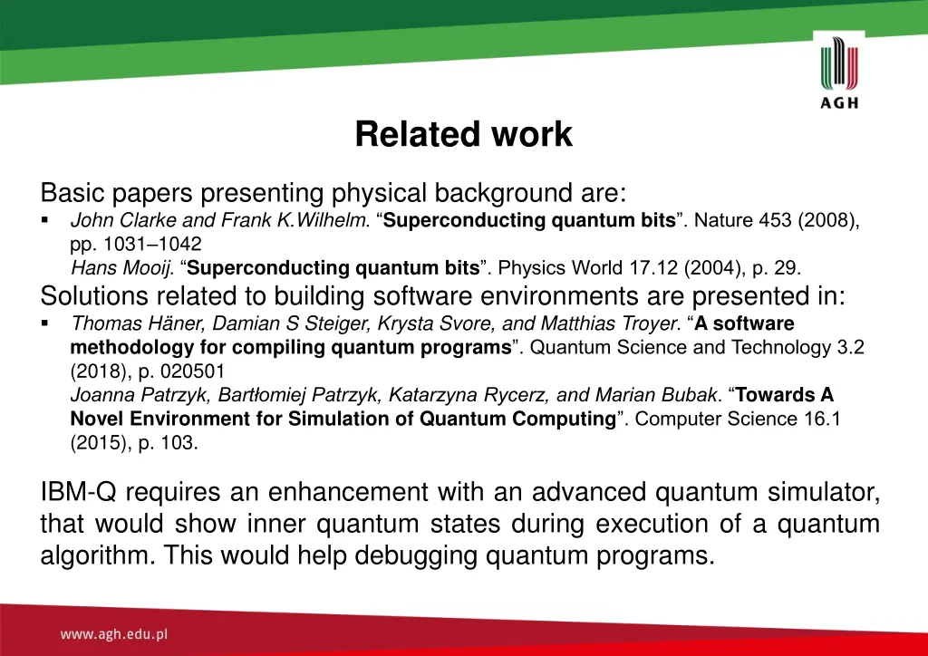 related work