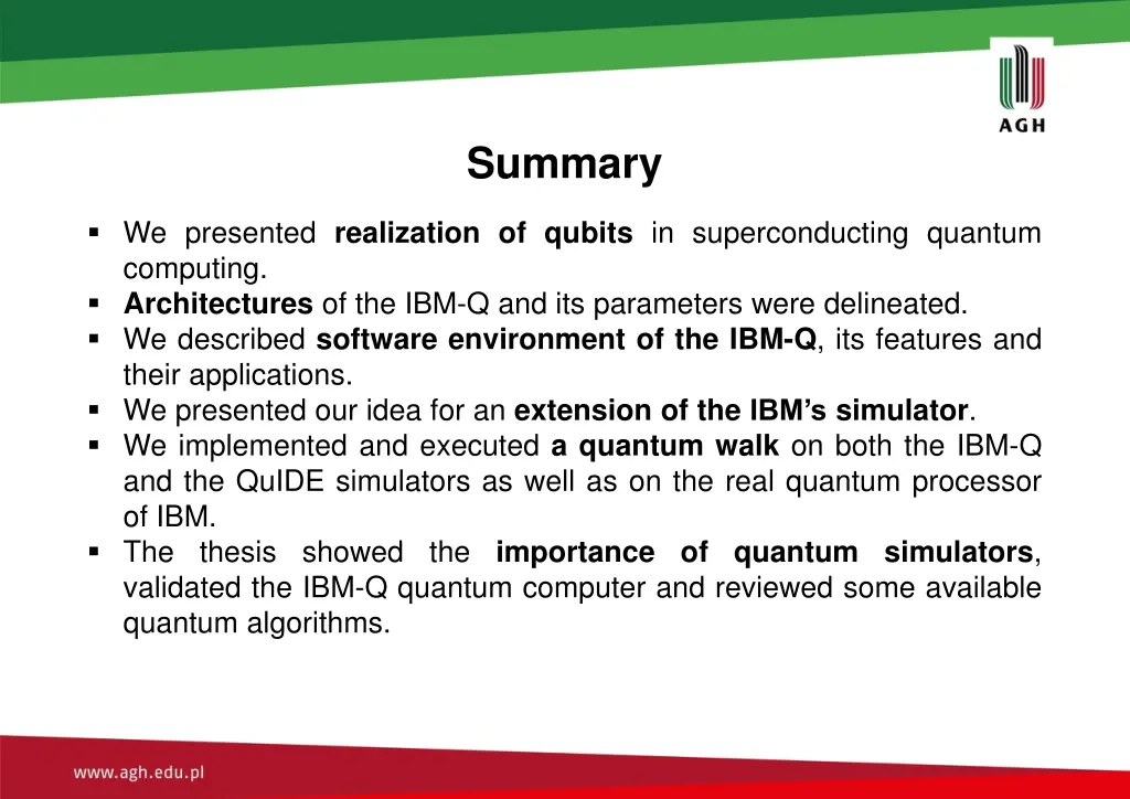 summary