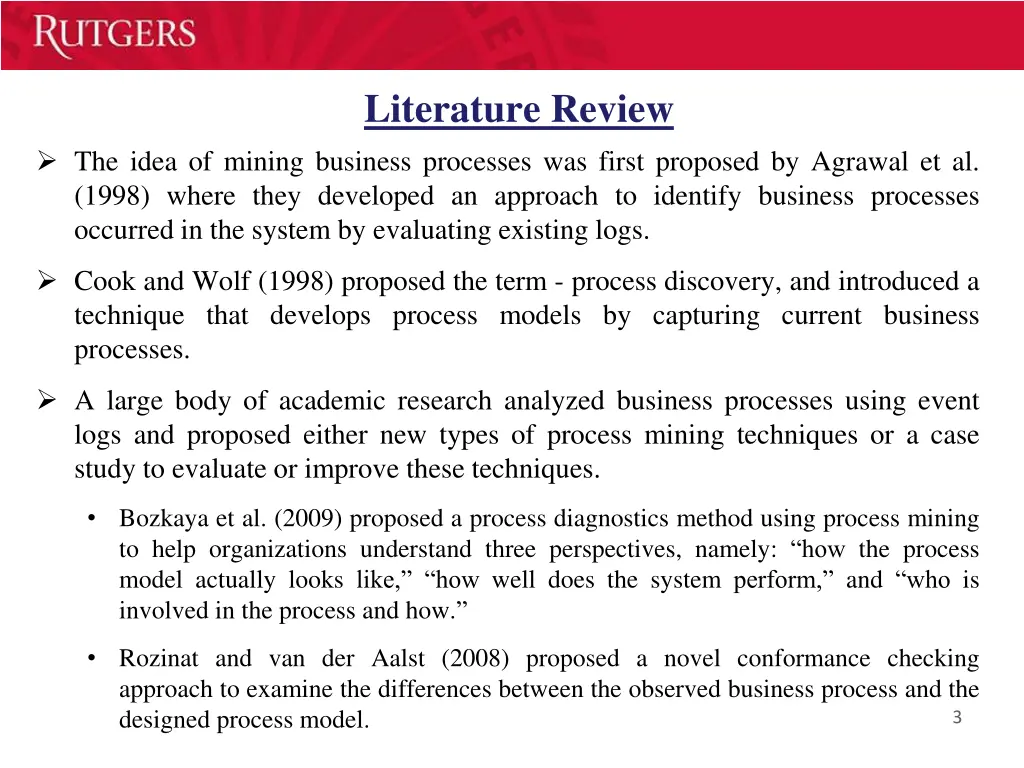 literature review