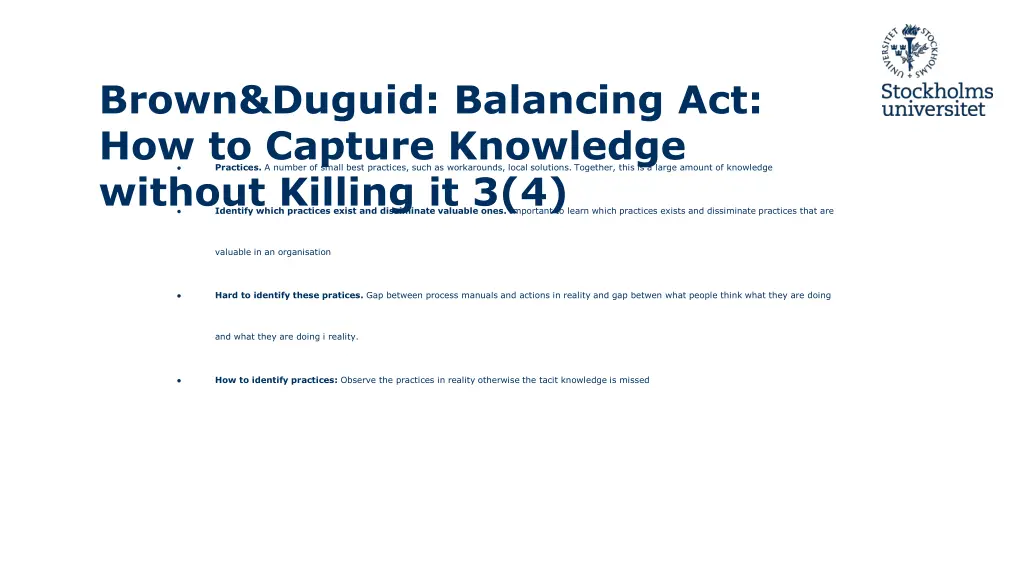 brown duguid balancing act how to capture 2