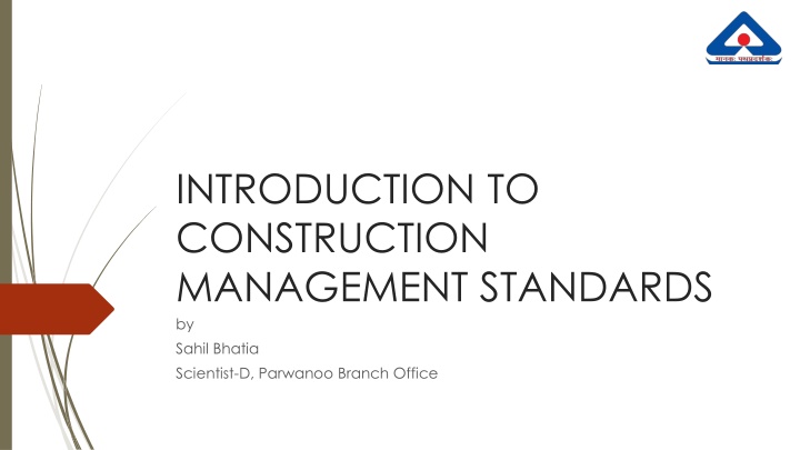 introduction to construction management standards