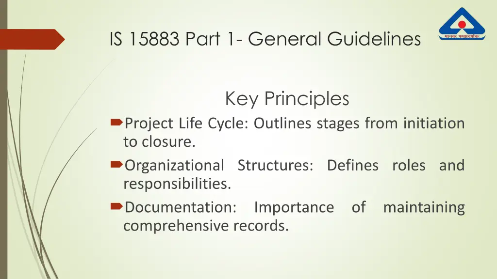 is 15883 part 1 general guidelines 1
