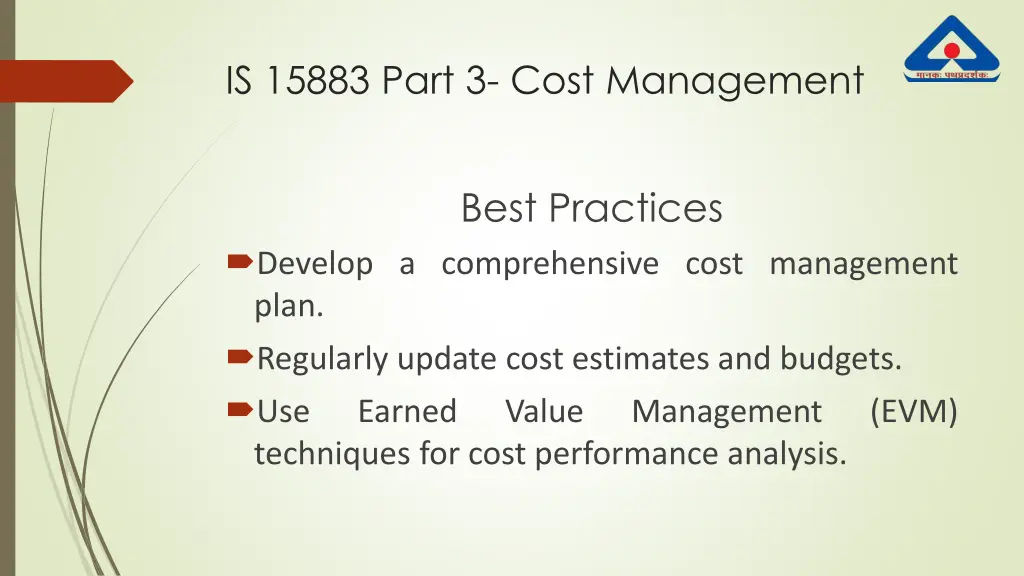 is 15883 part 3 cost management 2