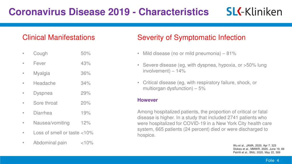 coronavirus disease 2019 characteristics