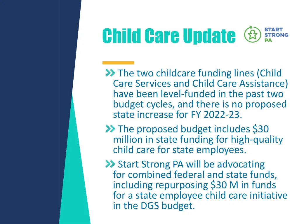 child care update