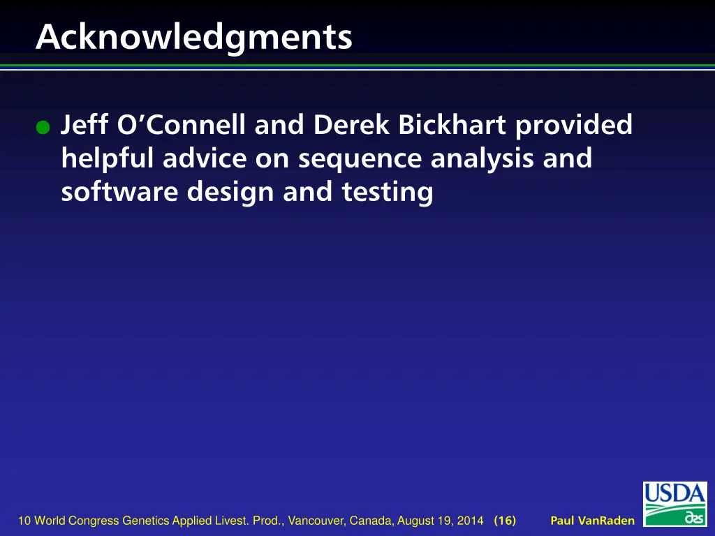 acknowledgments