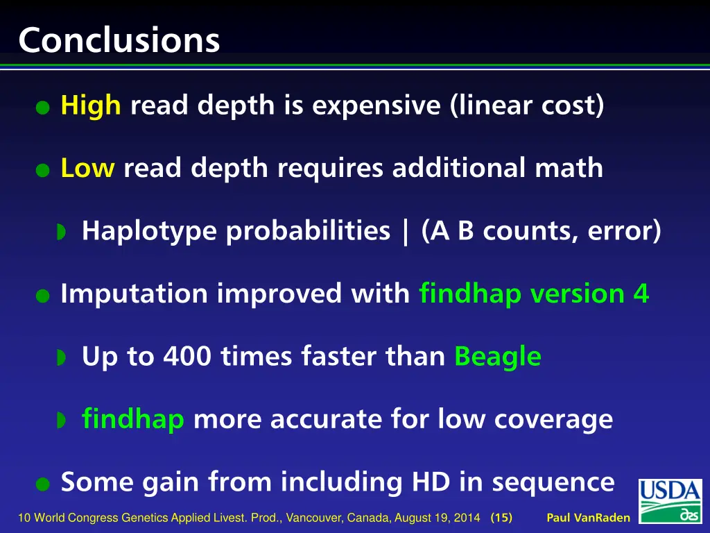 conclusions