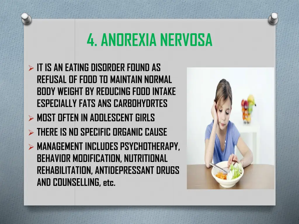 4 anorexia nervosa