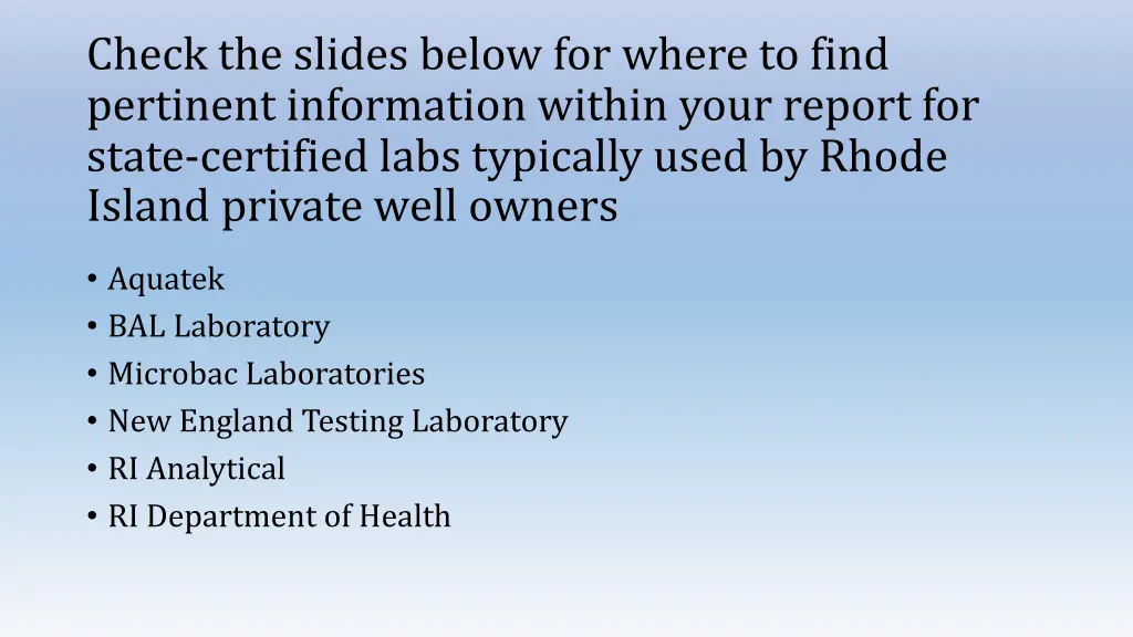 check the slides below for where to find