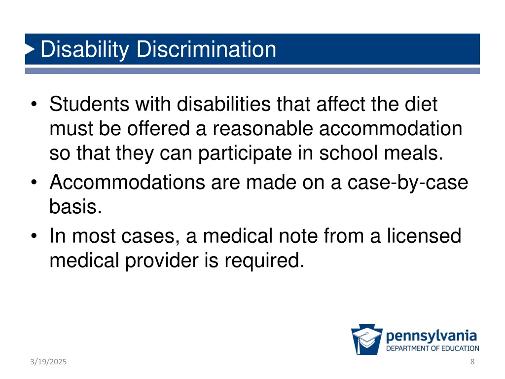 disability discrimination