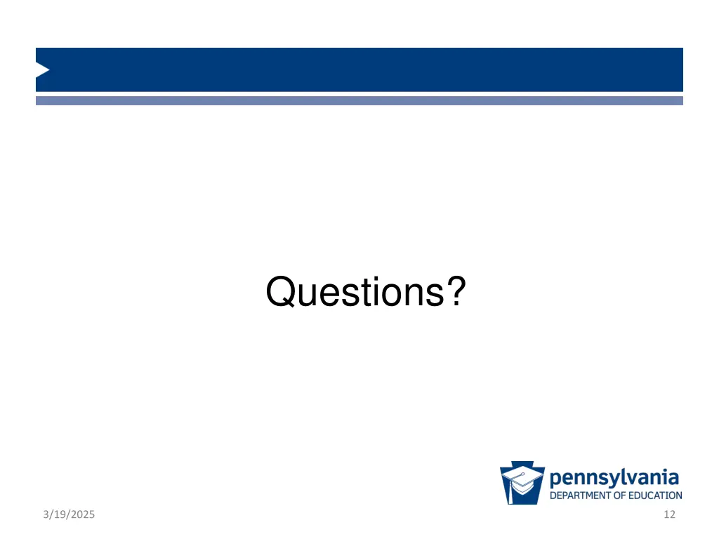 questions
