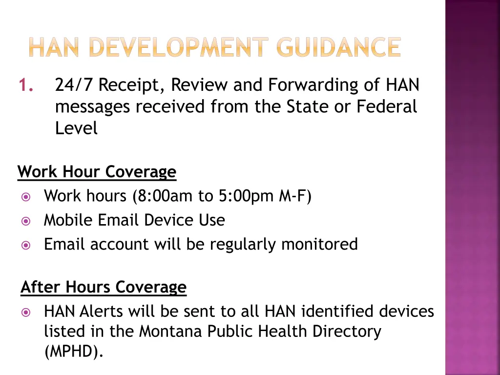han development guidance 1