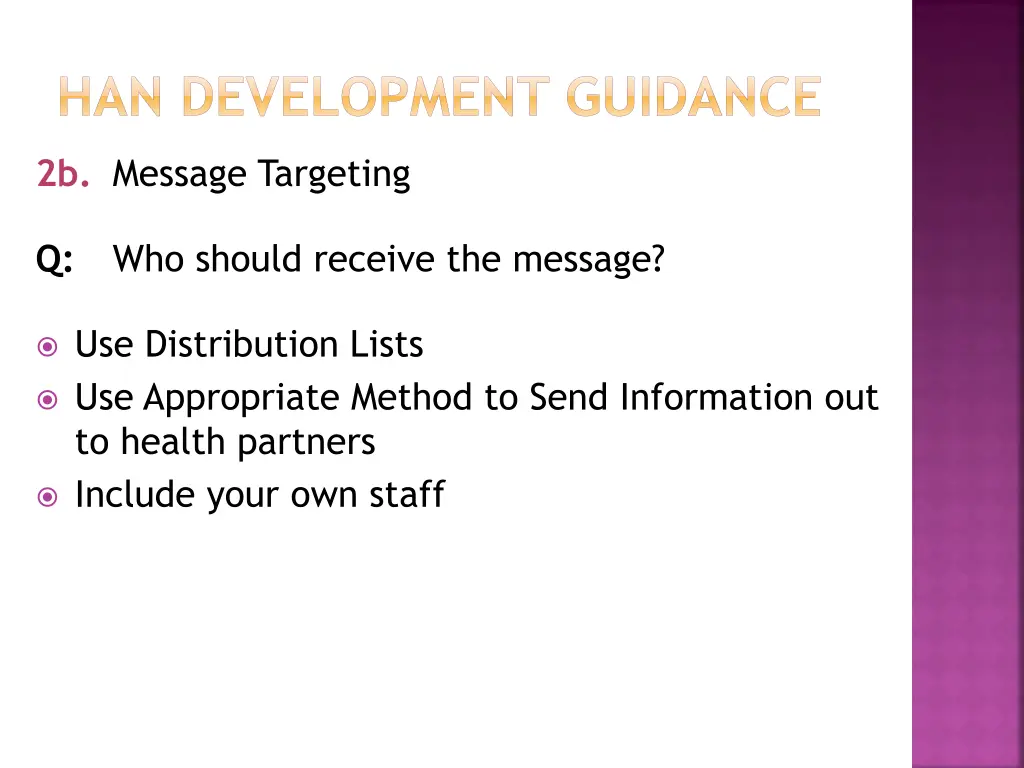han development guidance 4