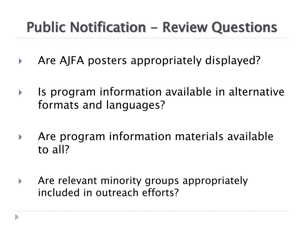 public notification 1