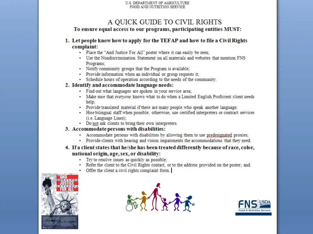 quick guide to civil rights