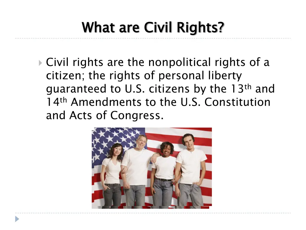 what are civil rights