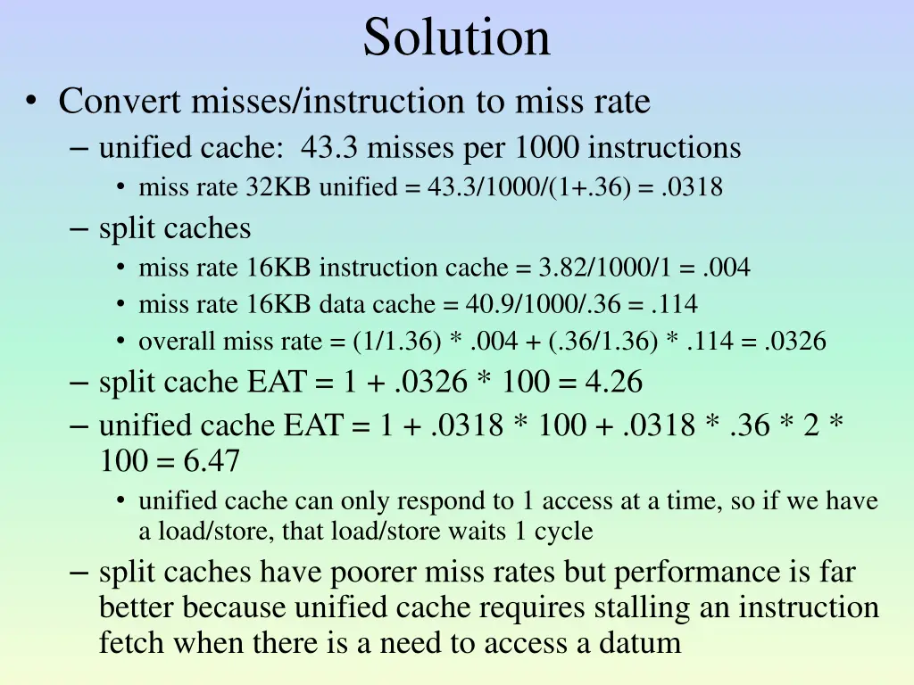 solution 1