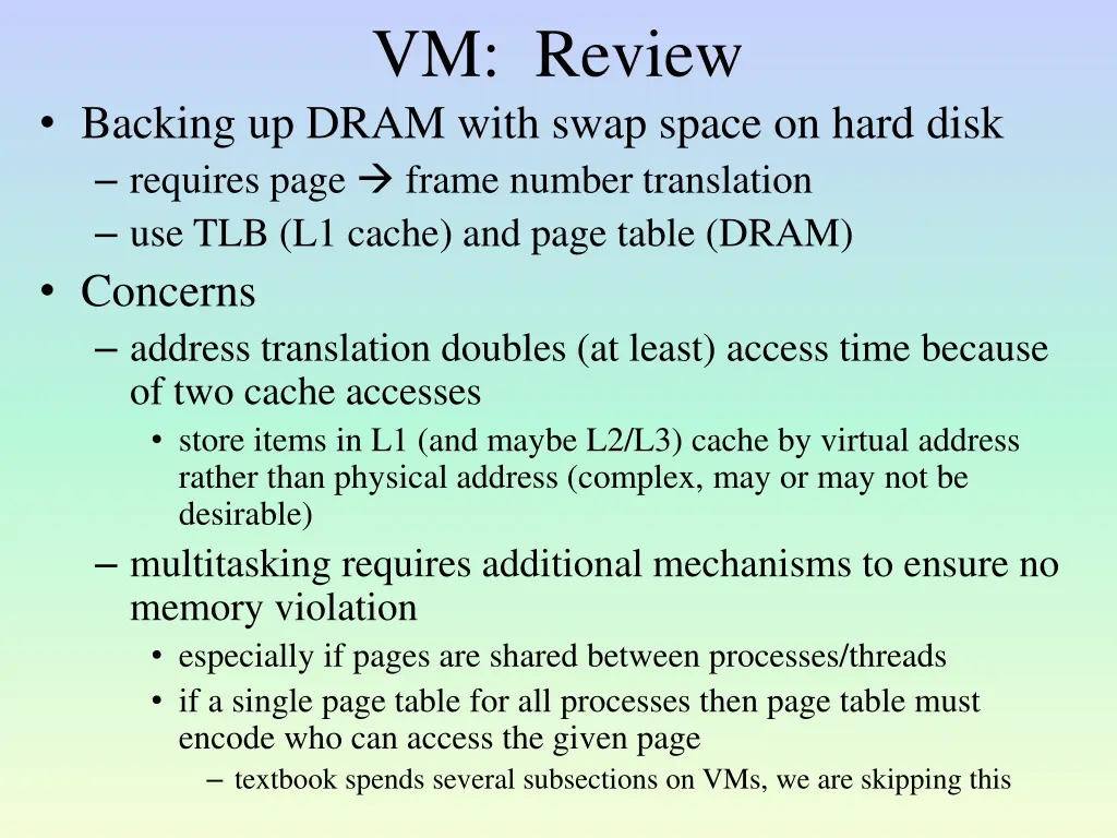 vm review