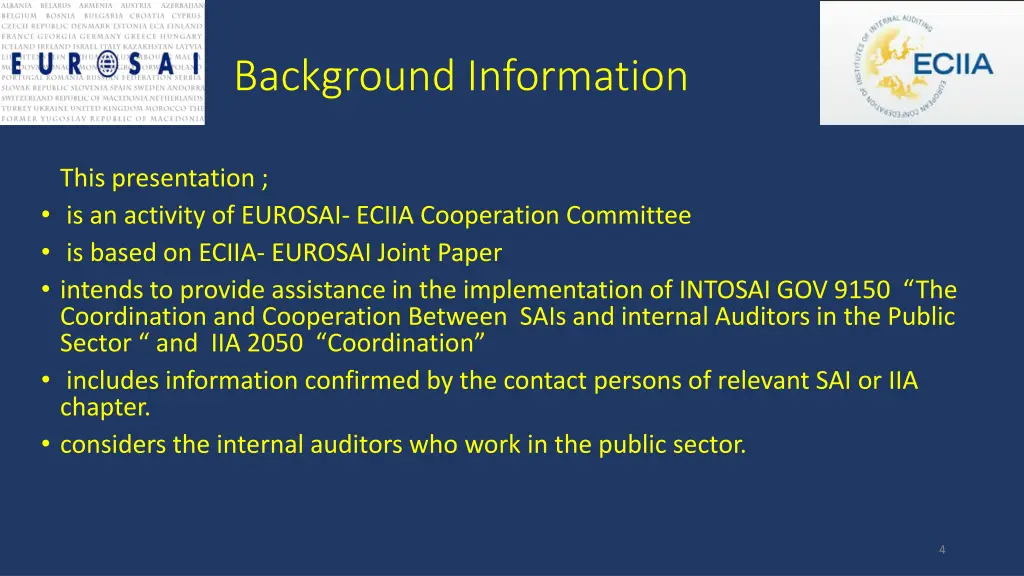 background information